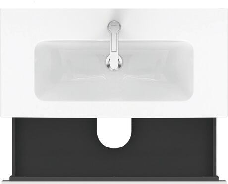 Meuble sous lavabo suspendu, LC625701818 Blanc mat, Décor