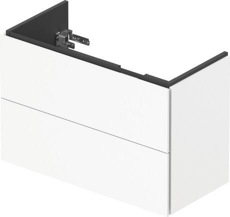 Vægmonteret vaskeskab, LC625701818 Hvid Mat, Dekor