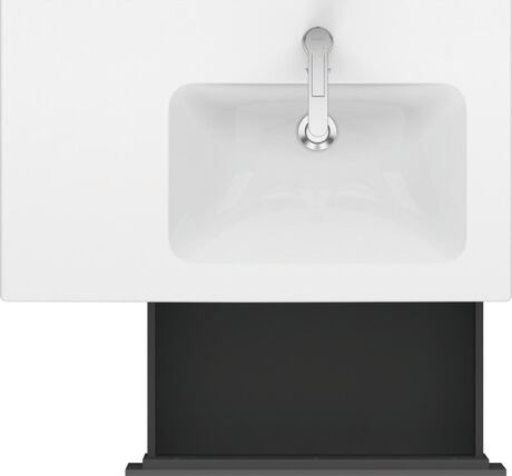ארון אמבטיה תלוי על הקיר, LC619204949 גרפיט מאט, עיצוב