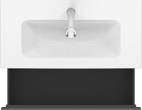 Meuble sous lavabo suspendu, LC615704949 Graphite mat, Décor