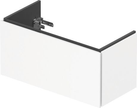 Meuble sous lavabo suspendu, LC615701818 Blanc mat, Décor