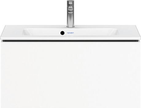 Vanity unit wall-mounted, LC615701818 White Matt, Decor