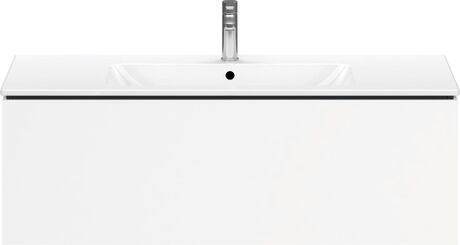 Vanity unit wall-mounted, LC614301818 White Matt, Decor