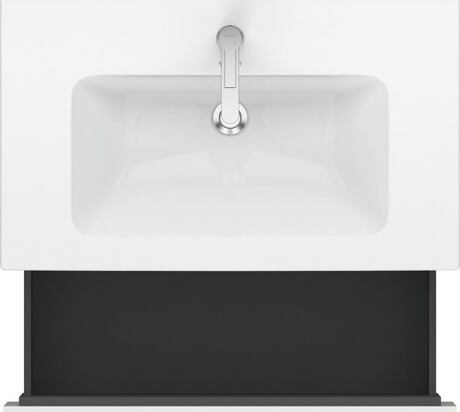 挂壁式浴柜, LC614102222 白色 高光, 饰面