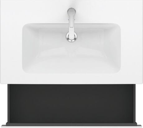 挂壁式浴柜, LC614101818 白色 哑光, 饰面