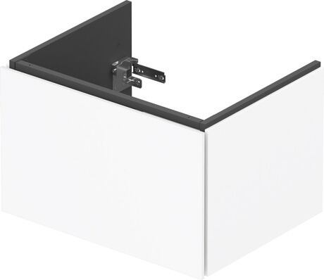 Vanity unit wall-mounted, LC614001818 White Matt, Decor