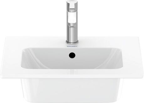 Washbasin, 2336530000 White High Gloss, Number of washing areas: 1 Middle, Number of faucet holes per wash area: 1 Middle