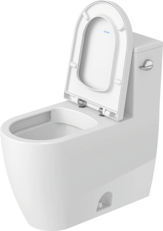 Inodoro de una pieza, 2185010082 Blanco Brillante, Single Flush, Cantidad agua de descarga: 4,8 l, Posición del accionamiento de la cisterna: derecha