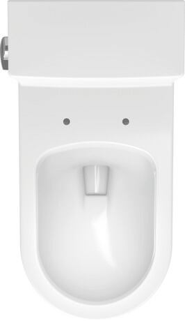 One-piece toilet, 2185010002 White High Gloss, Single Flush, Flush water quantity: 4,8 l, Flush operation position: Left