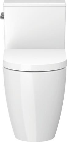 One-piece toilet, 2185010002 White High Gloss, Single Flush, Flush water quantity: 4,8 l, Flush operation position: Left
