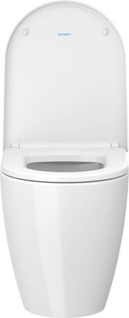Gulvstående toilet, 2169090000 Hvid Højglans, Skyllemængde: 4,5 l, Skylle-rand: halv åben