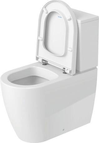 Toilet close-coupled, 217009