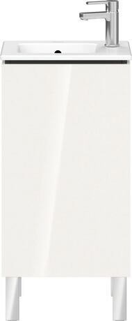 Vanity unit floorstanding, LC6273L2222 White High Gloss, Decor
