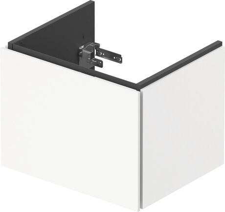 Vanity unit wall-mounted, LC611801818 White Matt, Decor