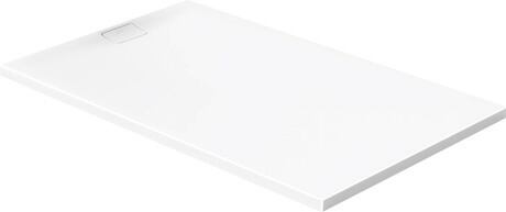 Shower tray, 720170380000000 White Matt