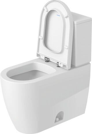 Toilet Bowl, 2171010000 White High Gloss, Flush water quantity: 5/3,5 l, WaterSense: Yes, ADA: No
