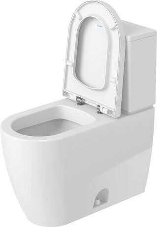 Toilet Bowl, 2171010085 White High Gloss, Flush water quantity: 4,8 l, WaterSense: Yes, ADA: Yes