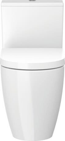 Inodoro de una pieza, 2173010001 Blanco Brillante, Doble descarga, Cantidad agua de descarga: 5/3,5 l, Posición del accionamiento de la cisterna: superior