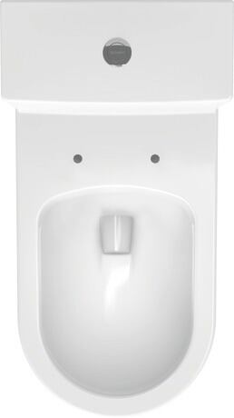 Inodoro de una pieza, 2173010085 Blanco Brillante, Single Flush, Cantidad agua de descarga: 4,8 l, Posición del accionamiento de la cisterna: superior