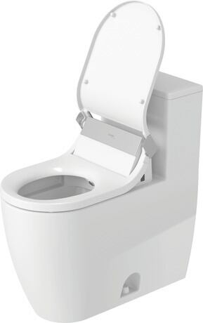 One piece toilet for shower toilet seat, 217351