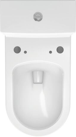 One Piece Toilet, 2173510085 White High Gloss, Single Flush, Flush water quantity: 1.28 gal, Trip lever placement: Top, ADA: Yes