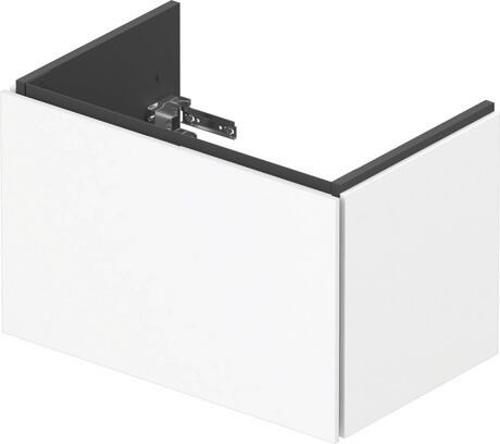 Vanity unit wall-mounted, LC615601818 White Matt, Decor