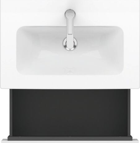 Meuble sous lavabo suspendu, LC615601818 Blanc mat, Décor
