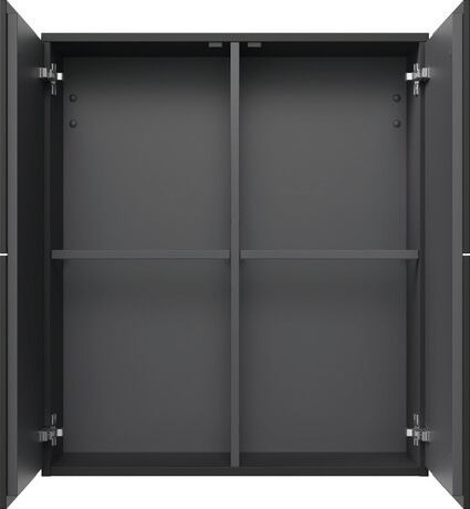 Linen Cabinet, LC116704949 Graphite Matte, Decor