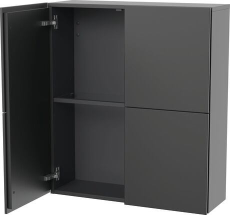 Semi-tall cabinet, LC116704949 Graphite Matt, Decor