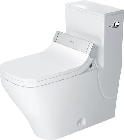 One Piece Toilet, 21570100U4 White High Gloss, WaterSense: Yes, cC/IAPMO®: No