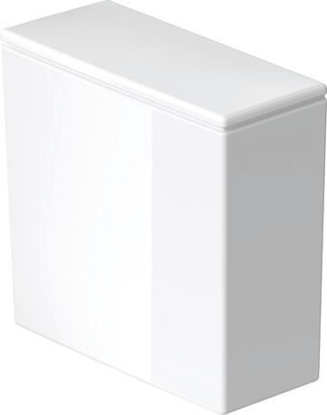 Toilet Tank, 09352000U3 White, Flush water quantity: 1.28 gal, WaterSense: Yes, cC/IAPMO®: No