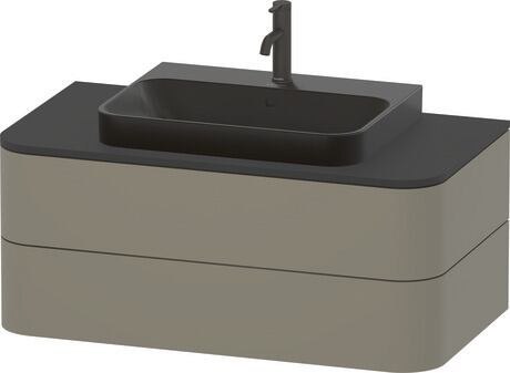 Washbowl, 2360601300 Anthracite Matt, Number of washing areas: 1 Middle, Number of faucet holes per wash area: 1 Middle