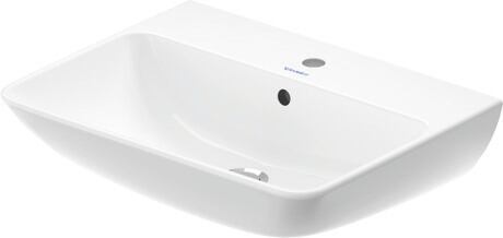 Wall Mounted Sink, 2335600000 White High Gloss, Number of basins: 1 Middle, Number of faucet holes: 1 Middle, ADA: No