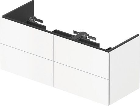 Vanity unit wall-mounted, LC625901818 White Matt, Decor