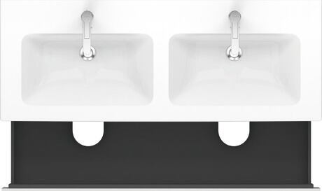 挂壁式浴柜, LC625802222 白色 高光, 饰面
