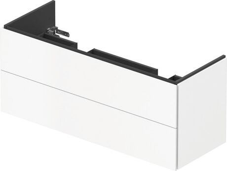 挂壁式浴柜, LC625801818 白色 哑光, 饰面