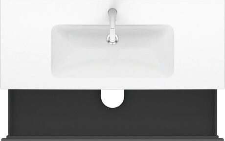 Meuble sous lavabo suspendu, LC624304949 Graphite mat, Décor