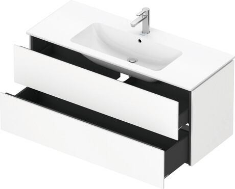 ארון אמבטיה תלוי על הקיר, LC624301818 לבן מאט, עיצוב