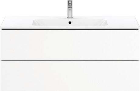 Vanity unit wall-mounted, LC624301818 White Matt, Decor