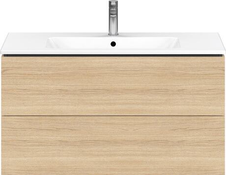 挂壁式浴柜, LC624203030 天然橡木 哑光, 饰面