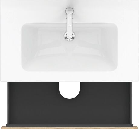 挂壁式浴柜, LC624103030 天然橡木 哑光, 饰面