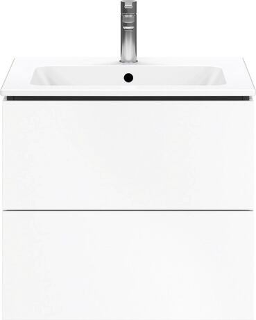 Vægmonteret vaskeskab, LC624001818 Hvid Mat, Dekor