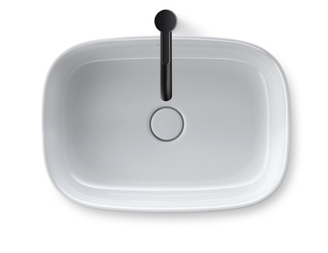 Miscelatore monocomando per lavabo XL, C11040002046 Nero opaco, Portata (3 bar): 5 l/min, Classe UWL: 1