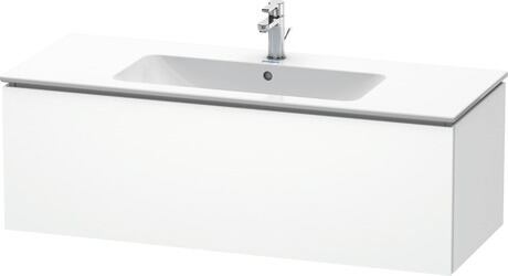 Vanity unit wall-mounted, LC614301818 White Matt, Decor