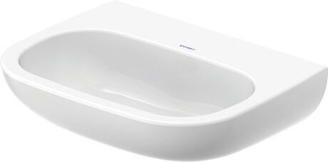 Washbasin Med, 23116000702 White High Gloss, Number of washing areas: 1 Middle