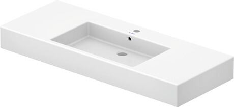 Washbasin, 0329120000 White High Gloss, Number of washing areas: 1 Middle, Number of faucet holes per wash area: 1 Middle, Overflow: Yes