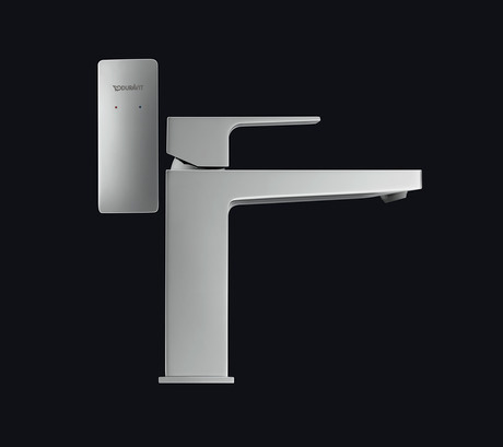 Mezclador monomando para lavabo M, MH1020002010 Cromado, Altura: 170 mm, Profundidad: 129 mm, Dimensiones de la conexión flexo: 3/8 pulgadas, Caudal (3 bar): 4,5 l/min
