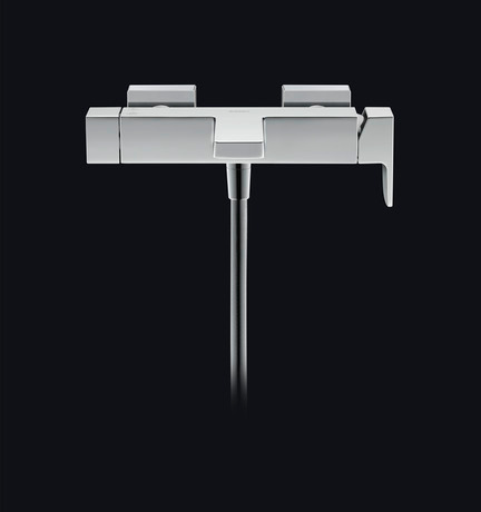 Mezclador monomando para bañera, visto, MH5230000010 Cromado, Tipo de conexión toma de agua: Conexión con excéntricas, Excéntricas: 150 mm ± 15 mm, Caudal (3 bar): 23,5 l/min