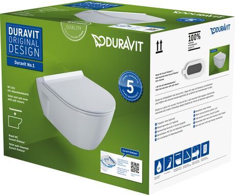 Toilet set wall-mounted, 458209