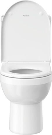 Two-piece toilet, 2188010000 White High Gloss, Flush water quantity: 5/3,5 l
